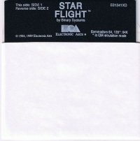 Starflight - Star Performer Box Art