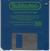 Subbuteo Box Art