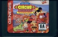 Great Circus Mystery, The: Starring Mickey & Minnie Box Art