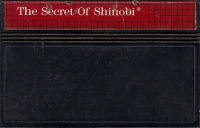 Secret of Shinobi, The Box Art