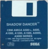 Shadow Dancer - Kixx Box Art