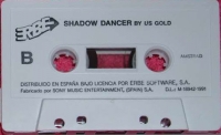 Shadow Dancer (cassette) [ES] Box Art