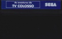 Aventuras da TV Colosso, As Box Art
