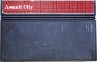 Assault City Box Art