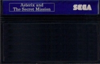 Astérix and the Secret Mission Box Art