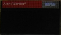 Astro Warrior (cardboard 1 tab) Box Art