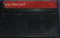 Astro Warrior (cardboard 3 tab) Box Art