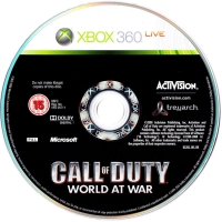 Call of Duty: World At War [UK] Box Art
