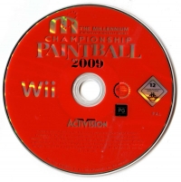 Millennium European Paintball Series, The: Championship Paintball 2009 Box Art