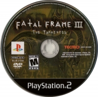 Fatal Frame III: The Tormented Box Art
