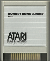 Donkey Kong Junior (small box) Box Art