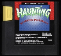 Haunting starring Polterguy Box Art