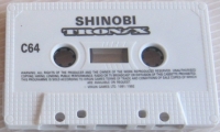 Shinobi - Tronix Box Art