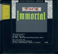 Immortal, The Box Art