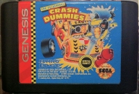 Incredible Crash Dummies, The Box Art
