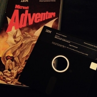 Microsoft Adventure Box Art