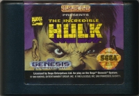 Incredible Hulk, The Box Art