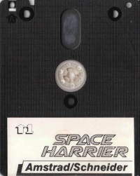 Space Harrier (disk) Box Art