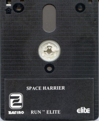 Space Harrier (disk) [ES] Box Art
