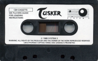 Tusker (cassette) Box Art