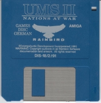 UMS II: Nations at War Box Art