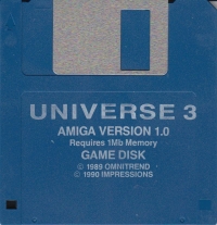 Universe 3 Box Art