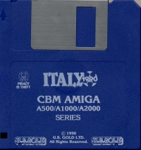 Italy 1990 Box Art