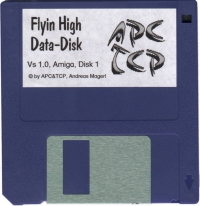 Flyin' High Data Disk 2 Box Art