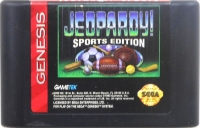 Jeopardy! Sports Edition Box Art