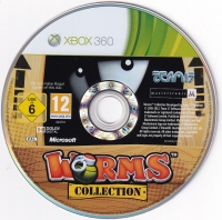 Worms Collection Box Art