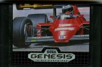 Super Monaco GP - Sega Classic Box Art