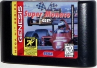 Super Monaco GP - Mega Hit Series Box Art
