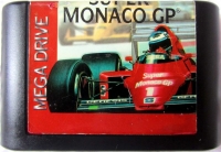 Super Monaco GP (plastic case / red cover / Sega Special) Box Art