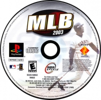 MLB 2003 Box Art