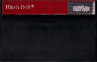 Black Belt (cardboard 3 tab) Box Art