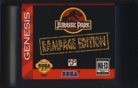 Jurassic Park - Rampage Edition Box Art