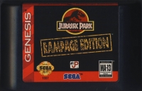 Jurassic Park: Rampage Edition Box Art