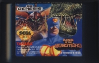 King of the Monsters Box Art