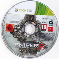 Sniper: Ghost Warrior 2 - Limited Edition Box Art