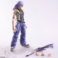 Square Enix Kingdom Hearts 2 Play Arts Kai Riku Box Art