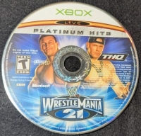 WWE WrestleMania 21 - Platinum Hits Box Art