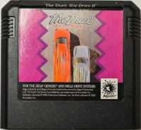 Duel, The: Test Drive II Box Art