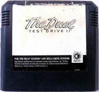 Test Drive II: The Duel (white label) Box Art