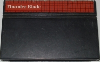 Thunder Blade (cardboard 3 tab) Box Art