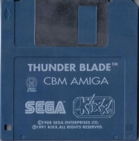 Thunder Blade - Kixx Box Art