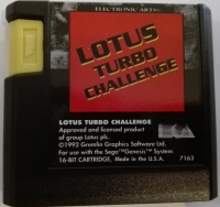 Lotus Turbo Challenge (Head to Head) Box Art
