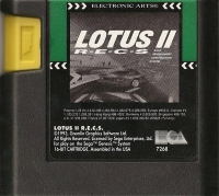 Lotus II Box Art