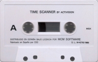 Time Scanner Box Art
