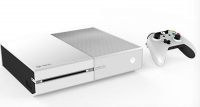 Microsoft Xbox One 500GB - Gears of War Ultimate Edition (White) Box Art