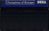Champions of Europe Box Art